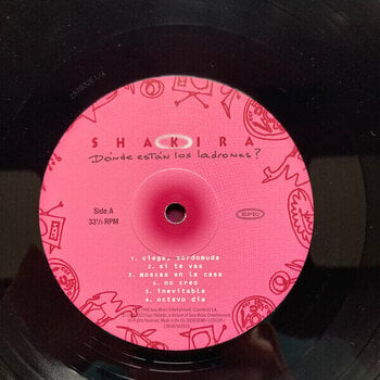 Vinyl Record Shakira - Donde Estan Los Ladrones (LP) - 2
