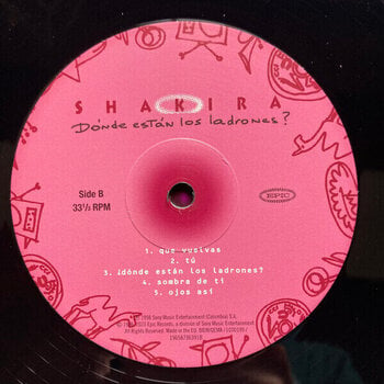 LP plošča Shakira - Donde Estan Los Ladrones (LP) - 3
