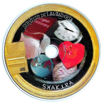 Music CD Shakira - Laundry Service (CD) - 2