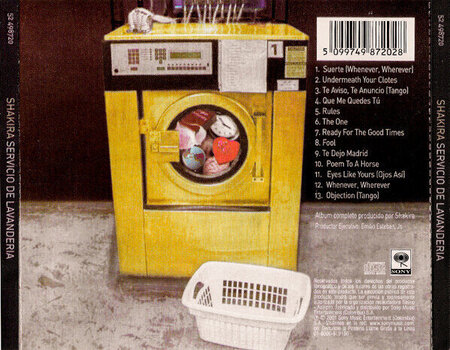 Glasbene CD Shakira - Laundry Service (CD) - 3