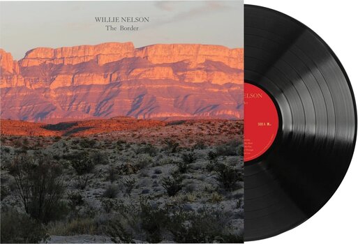 LP Willie Nelson - The Border (LP) - 2