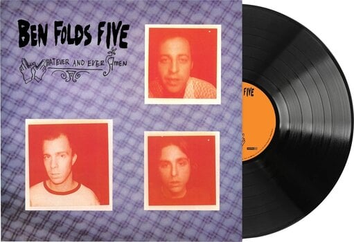 Vinyl Record Ben Folds Five - Whatever And Ever Amen (Reissue) (LP) - 2