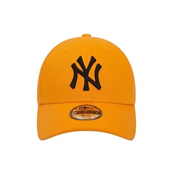 Cap New York Yankees 9Forty K MLB League Essential Papaya Smoothie Youth Cap - 5