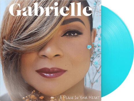 Vinyl Record Gabrielle - A Place In Your Heart (Transparent Blue Curacao Coloured) (LP) - 2