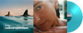 LP deska Dua Lipa - Radical Optimism (Curacao Blue Coloured) (LP) - 1