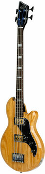 4-string Bassguitar Supro Huntington 2 Bass Guitar Natural Ash - 2