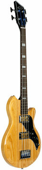 4-string Bassguitar Supro Huntington 2 Bass Guitar Natural Ash - 3