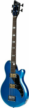 Basse électrique Supro Huntington 2 Bass Guitar Ocean Blue Metallic - 2