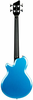Basse électrique Supro Huntington 2 Bass Guitar Ocean Blue Metallic - 3