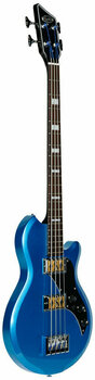 Basse électrique Supro Huntington 2 Bass Guitar Ocean Blue Metallic - 4