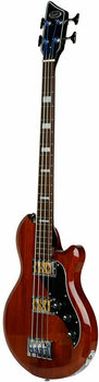 4-strängad basgitarr Supro Huntington 2 Bass Guitar with Piezo Natural Mahogany - 2