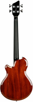 4-strängad basgitarr Supro Huntington 2 Bass Guitar with Piezo Natural Mahogany - 3