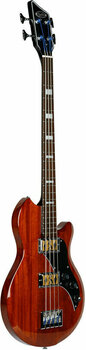 4-strängad basgitarr Supro Huntington 2 Bass Guitar with Piezo Natural Mahogany - 4