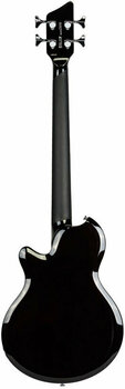 Basse électrique Supro Huntington 2 Bass Guitar Tobacco Sunburst Flame - 3