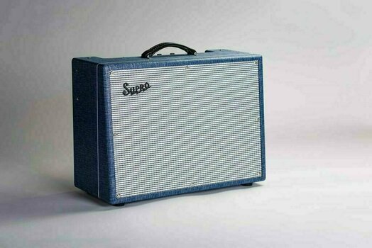 Combo gitarowe lampowe Supro Thunderbolt 1x15 Tube Combo - 2