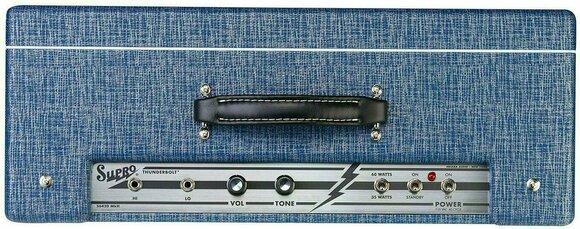 Combo gitarowe lampowe Supro Thunderbolt 1x15 Tube Combo - 8