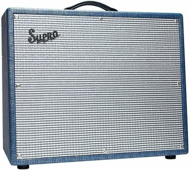 Combo Valvolare Chitarra Supro Thunderbolt Plus 1x15 Tube Combo - 3