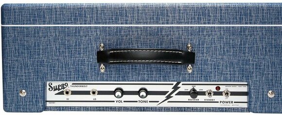 Combo Valvolare Chitarra Supro Thunderbolt Plus 1x15 Tube Combo - 4