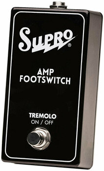 Pédalier pour ampli guitare Supro SF1 Single Footswitch - 2