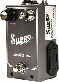 Efekt gitarowy Supro SP1303 Boost Effect Pedal - 4
