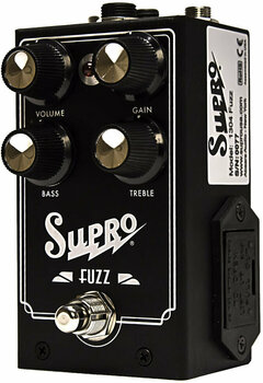 Effet guitare Supro SP1304 Fuzz Effect Pedal - 4