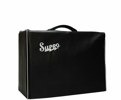 Obal pre gitarový aparát Supro VC10 Black Amp Cover - 3