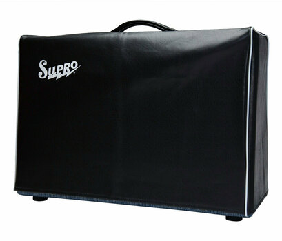 Väska för gitarrförstärkare Supro VC12 Black Amp Cover - 3