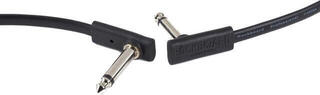 Nástrojový kabel RockBoard Flat 3 m Lomený - Lomený Nástrojový kabel - 3