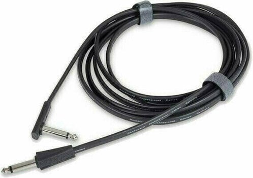 Câble pour instrument RockBoard Flat Noir 3 m Droit - Angle - 3