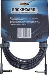 Nástrojový kabel RockBoard Flat 6 m Lomený - Lomený Nástrojový kabel - 1