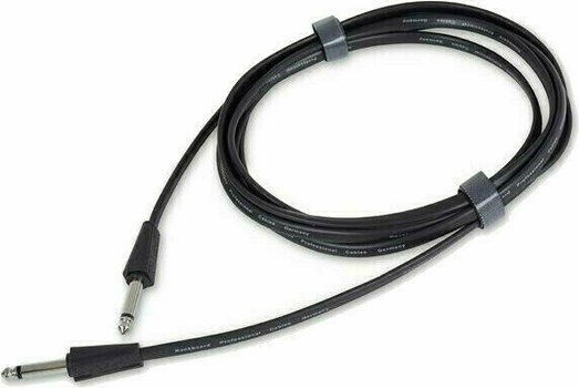 Câble pour instrument RockBoard Flat Noir 6 m Angle - Angle - 3
