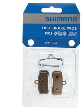 Plaquettes de frein à disque Shimano D02S Metalic Plaquettes de frein à disque - 2