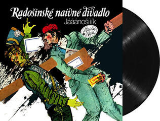 Vinylskiva Radošinské Naivné Divadlo - Jááánošííík (LP) - 1