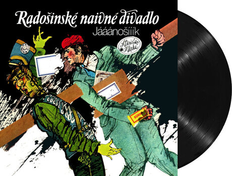 Płyta winylowa Radošinské Naivné Divadlo - Jááánošííík (LP) - 2