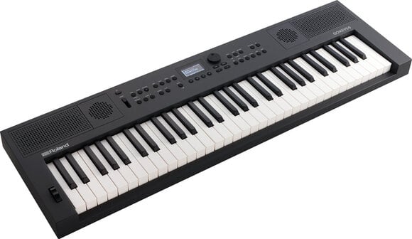 Keyboard with Touch Response Roland GO:KEYS 5 Graphite - 2
