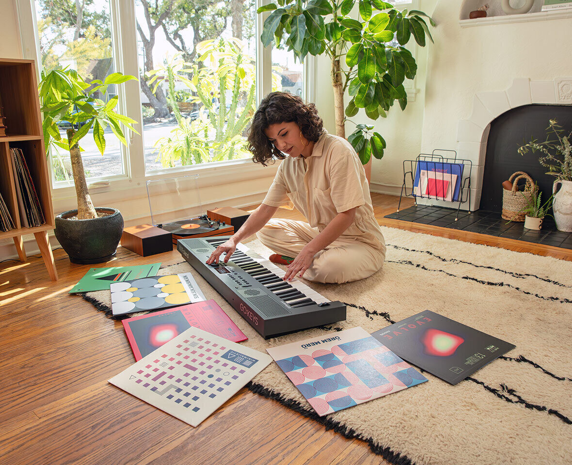 Może być zasilany bateriami