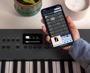 Clavier dynamique Roland GO:KEYS 5 Clavier dynamique Graphite - 5