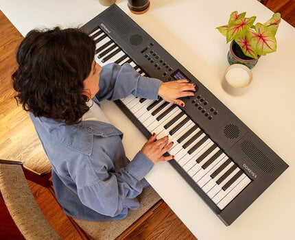 Keyboard with Touch Response Roland GO:KEYS 5 White - 5