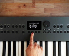 Clavier dynamique Roland GO:KEYS 5 Clavier dynamique White - 6