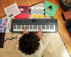 Clavier dynamique Roland GO:KEYS 5 Clavier dynamique White - 7