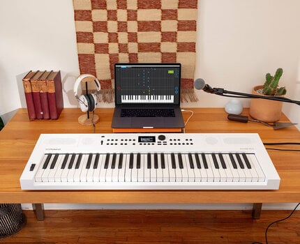 Keyboard met aanslaggevoeligheid Roland GO:KEYS 5 White - 14