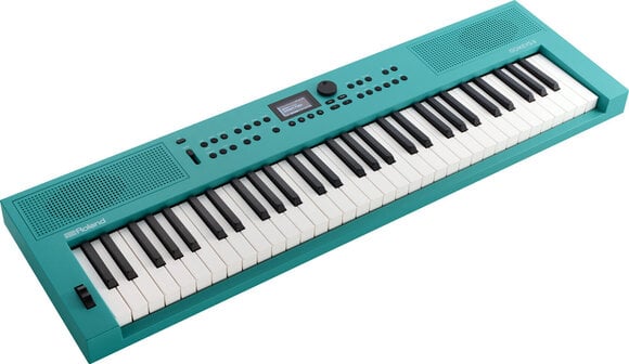 Keyboard with Touch Response Roland GO:KEYS 3 Turquoise - 2