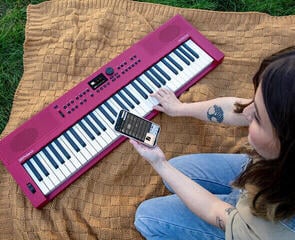 Синтезатор с динамика Roland GO:KEYS 3 Синтезатор с динамика Turquoise - 5