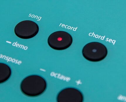 Keyboard with Touch Response Roland GO:KEYS 3 Turquoise - 9