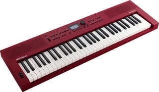 Keyboard with Touch Response Roland GO:KEYS 3 Keyboard with Touch Response Dark Red - 1