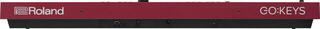 Keyboard with Touch Response Roland GO:KEYS 3 Keyboard with Touch Response Dark Red - 2