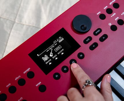 Keyboard mit Touch Response Roland GO:KEYS 3 Dark Red - 7
