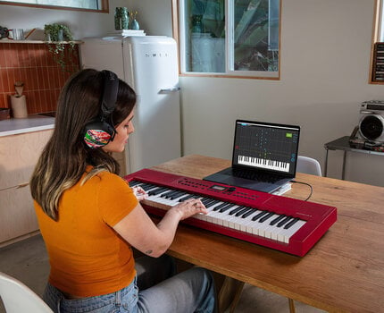 Keyboard mit Touch Response Roland GO:KEYS 3 Dark Red - 13