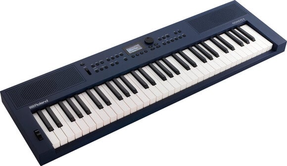 Keyboard with Touch Response Roland GO:KEYS 3 Midnight Blue - 2