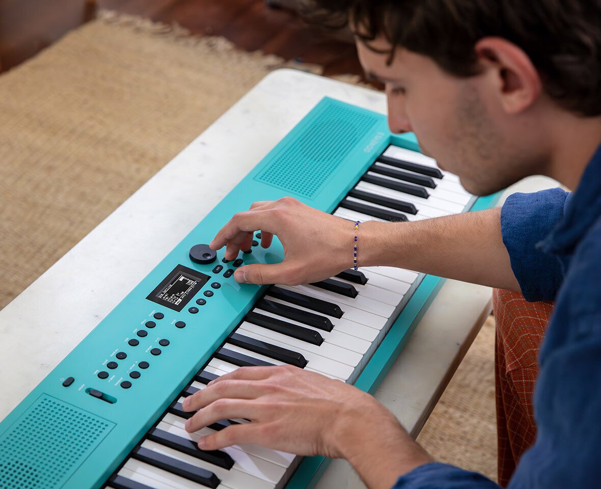 Roland GO:KEYS 3 61鍵 midnight blue Roland - GO:KEYS 3 | Music Creation Keyboard